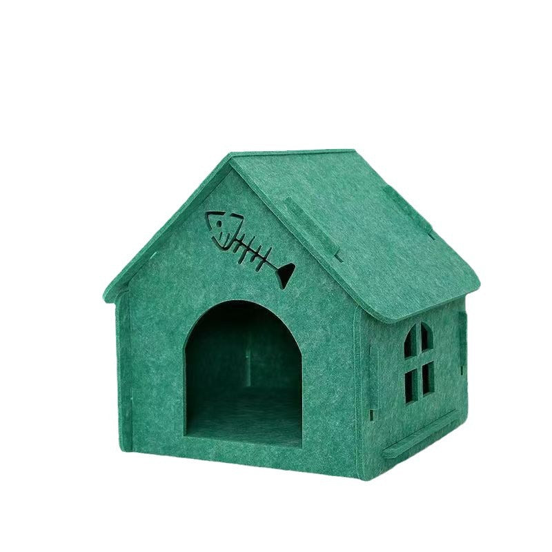 Universal Removable And Washable Warm Pet Bed