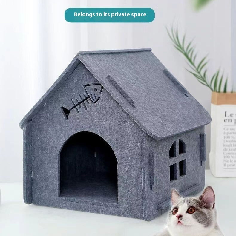 Universal Removable And Washable Warm Pet Bed