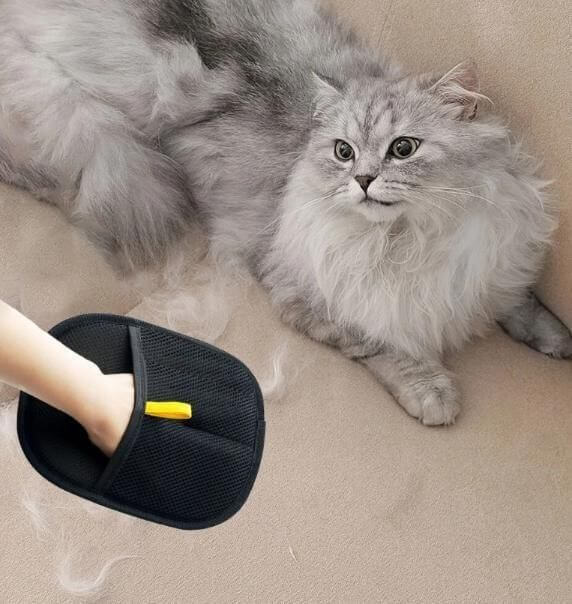  Pet Hair Removal Gloves