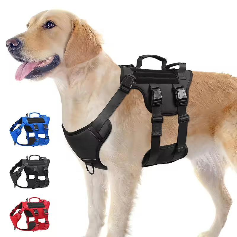 Vest With Dual Handles For Large Dogs