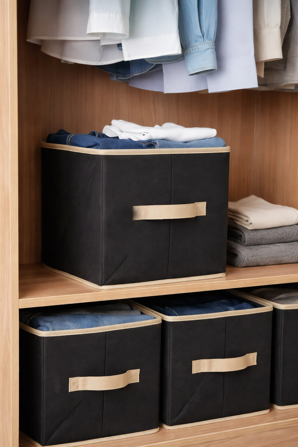 Closet Organiser Pack of 3