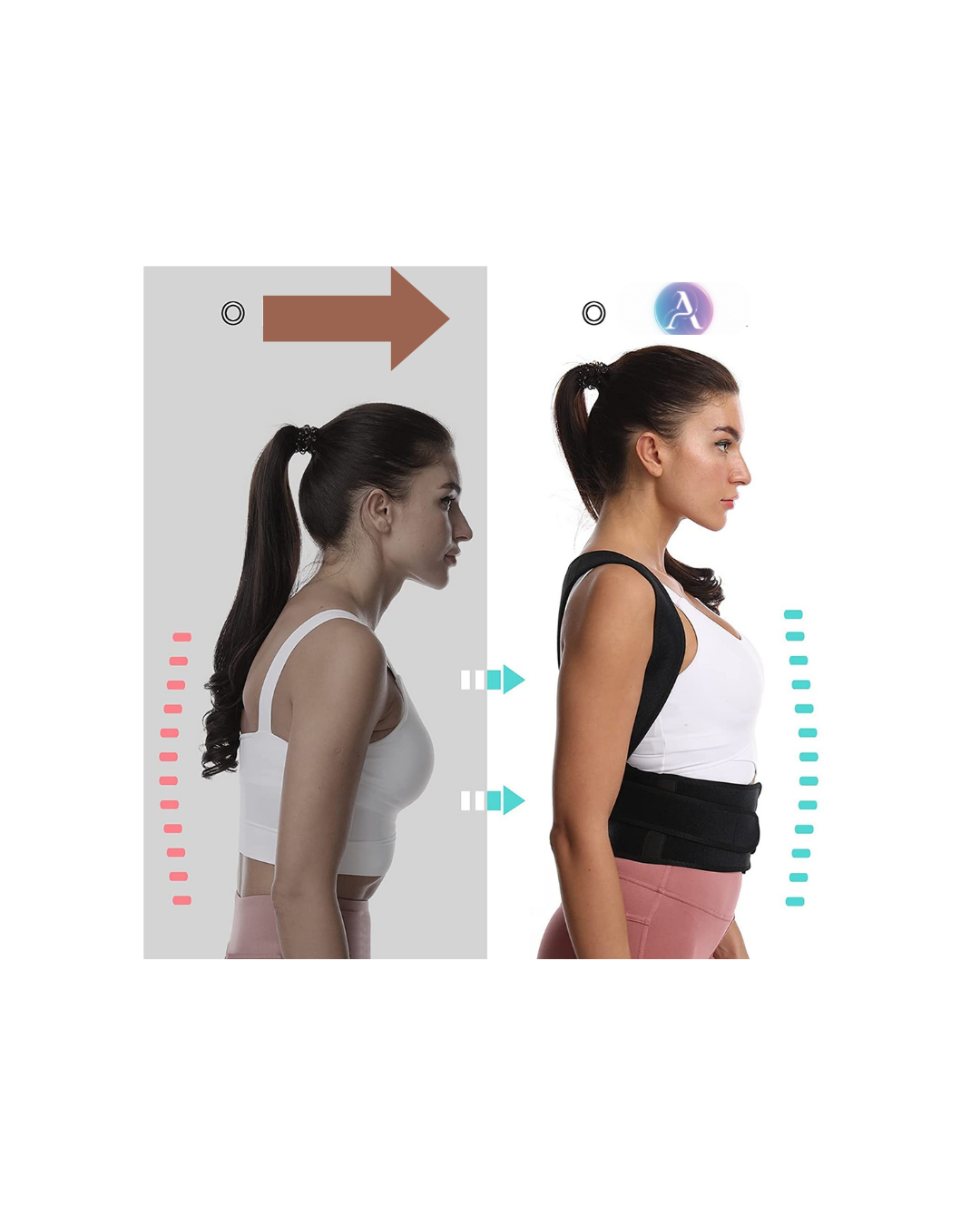 Posture Corrector Shoulder Belt