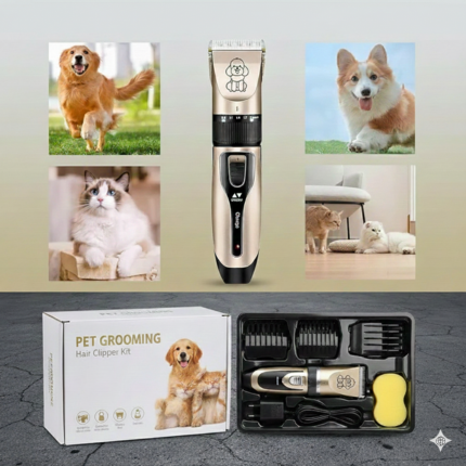 Pet Grooming Trimmer Set