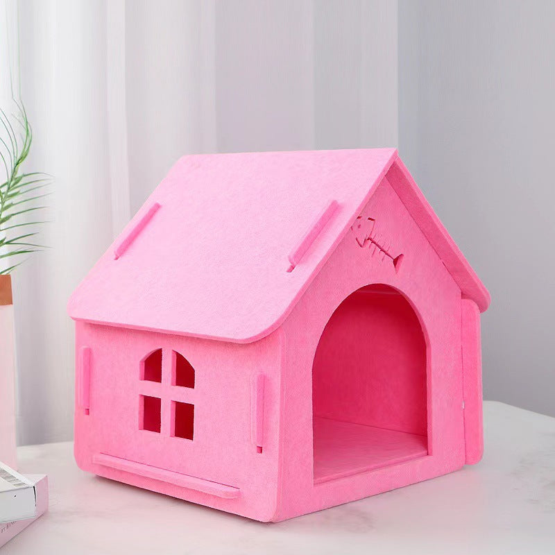 Universal Removable And Washable Warm Pet Bed