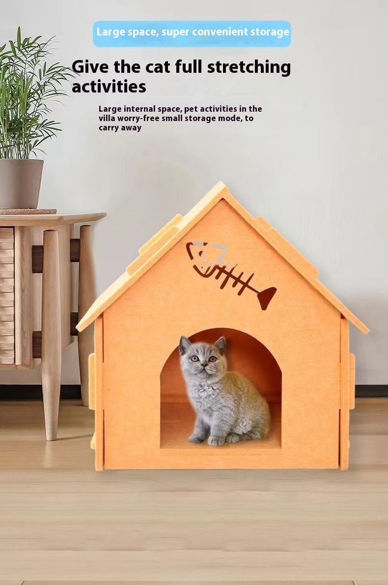 Universal Removable And Washable Warm Pet Bed