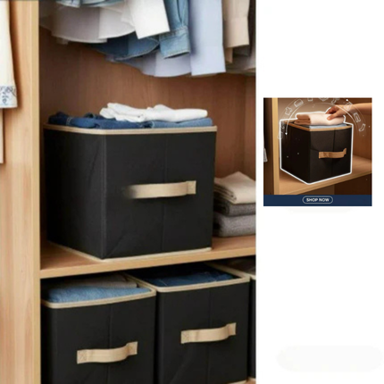 Closet Organiser Pack of 3